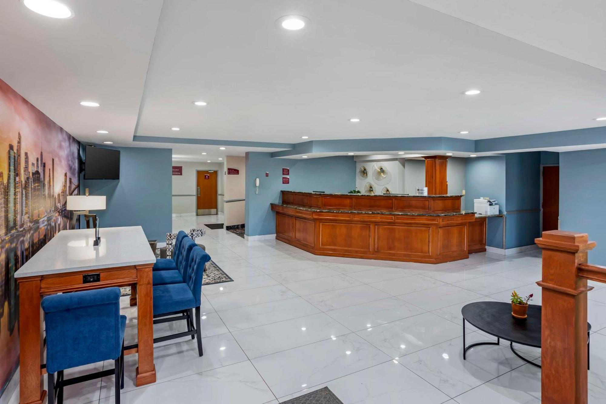 Best Western Rutgers University Hotel Іст-Брансвік Екстер'єр фото