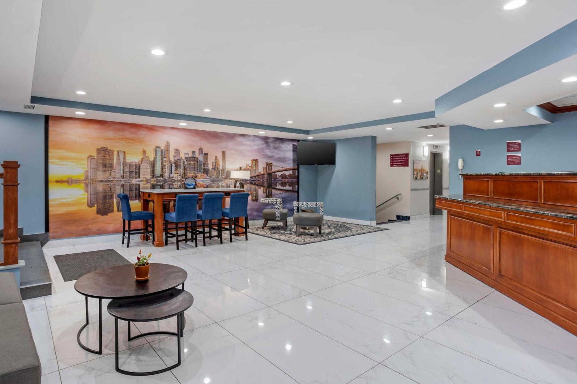 Best Western Rutgers University Hotel Іст-Брансвік Екстер'єр фото